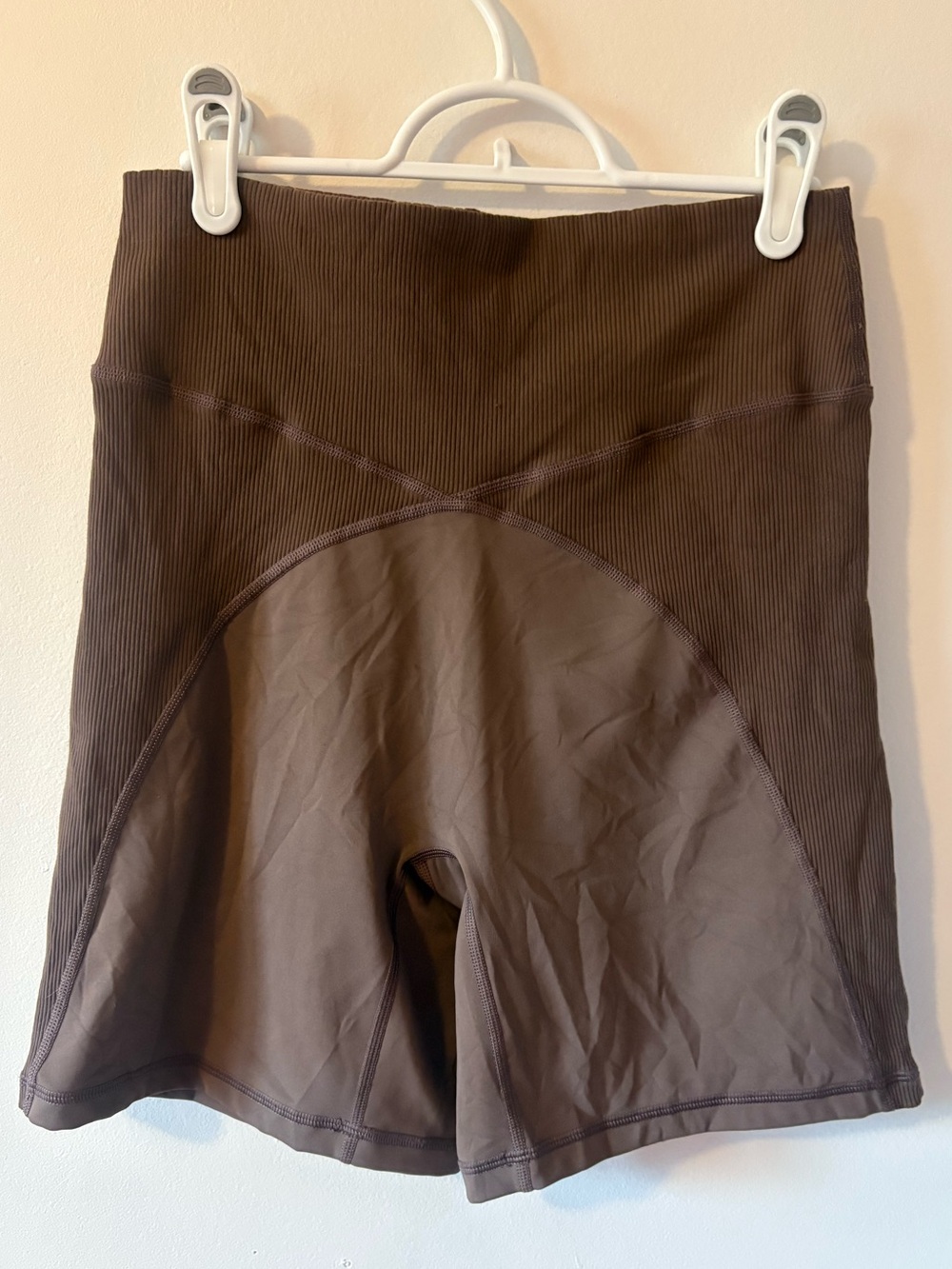 Aerie OFFLINE Goals Ribbed 7" Bike Short